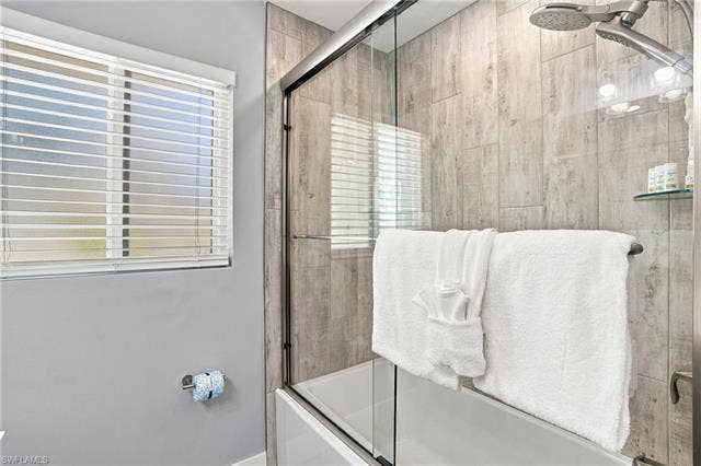 310 Madison Ct, Fort Myers Beach, FL 33931 Guest shower