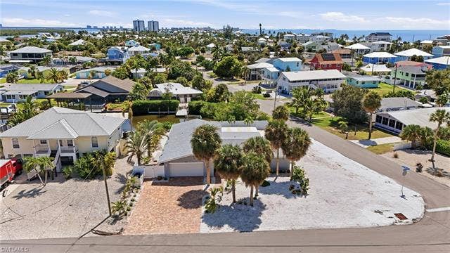 310 Madison Ct, Fort Myers Beach, FL 33931 Aerial view of home