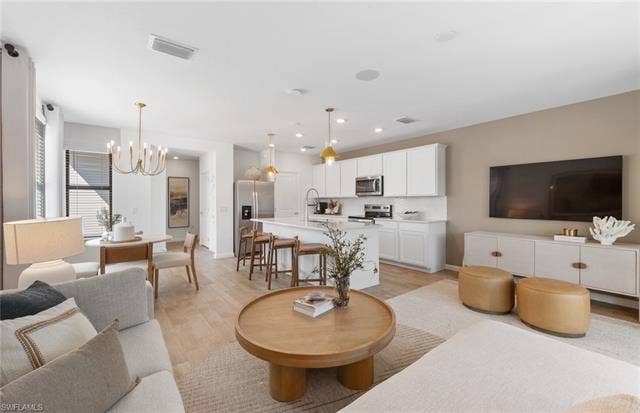 27814 Solis Grande Dr, Bonita Springs, FL 34135 Rowan floorplan, staged home model.