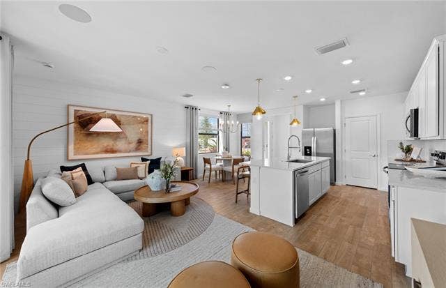 27814 Solis Grande Dr, Bonita Springs, FL 34135 Rowan floorplan, staged home model.