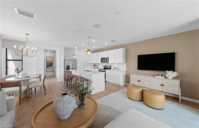27814 Solis Grande Dr, Bonita Springs, FL 34135 Rowan floorplan, staged home model.