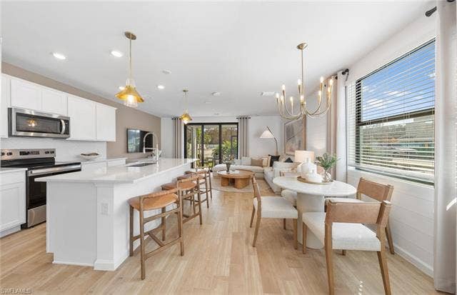27814 Solis Grande Dr, Bonita Springs, FL 34135 Rowan floorplan, staged home model.