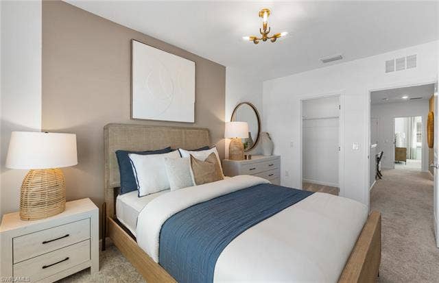 27814 Solis Grande Dr, Bonita Springs, FL 34135 Rowan floorplan, staged home model.