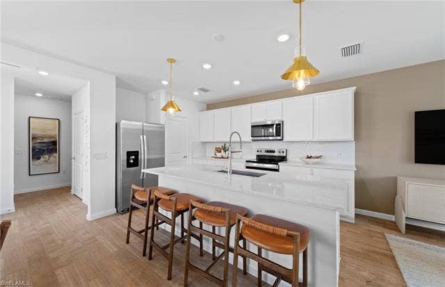 27814 Solis Grande Dr, Bonita Springs, FL 34135 Rowan floorplan, staged home model.