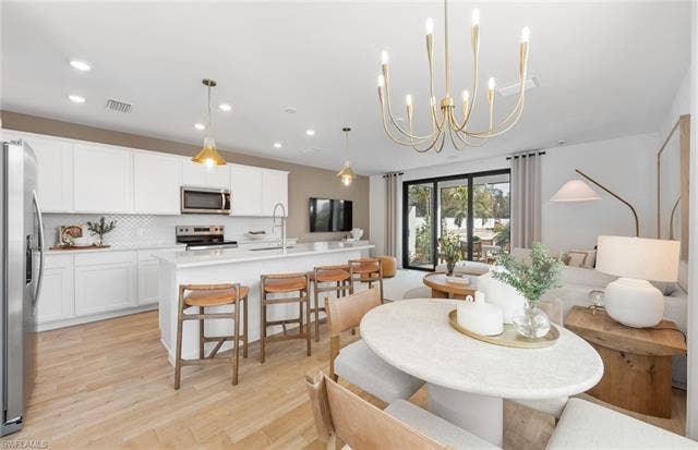 27814 Solis Grande Dr, Bonita Springs, FL 34135 Rowan floorplan, staged home model.