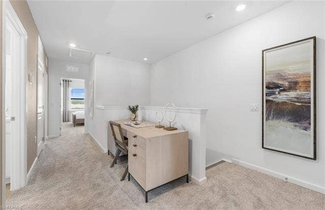 27814 Solis Grande Dr, Bonita Springs, FL 34135 Rowan floorplan, staged home model.