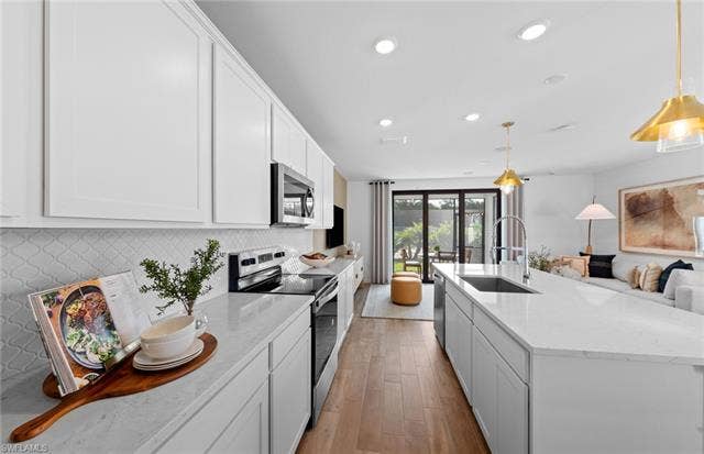 27814 Solis Grande Dr, Bonita Springs, FL 34135 Rowan floorplan, staged home model.