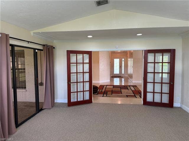 13250 W Radcliffe Dr, Fort Myers, FL 33966 view of living room