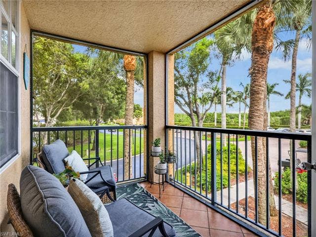 8659 River Homes Ln, #1202, Bonita Springs, FL 34135 Read a book, enjoy a morning cup of coffee from your private balcony