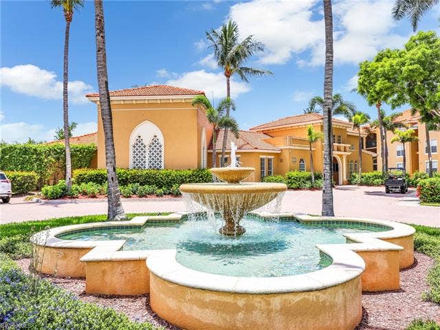 8659 River Homes Ln, #1202, Bonita Springs, FL 34135 This fountain welcomes you to the neighborhood