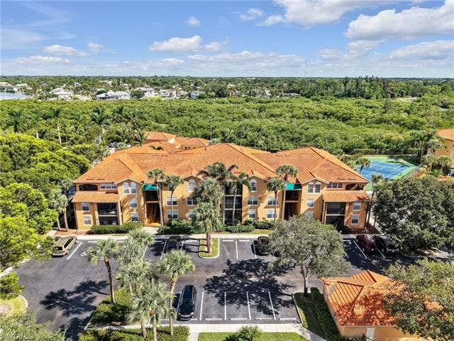 8659 River Homes Ln, #1202, Bonita Springs, FL 34135 Aerial view of the front of the building