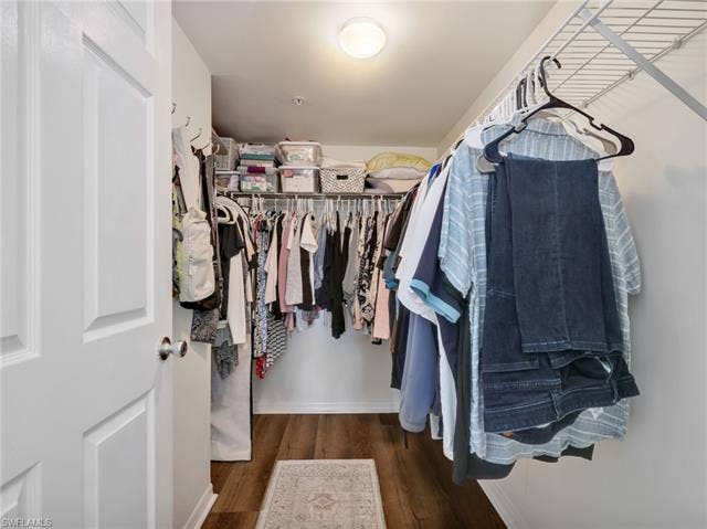 8659 River Homes Ln, #1202, Bonita Springs, FL 34135 Walk-in Closet