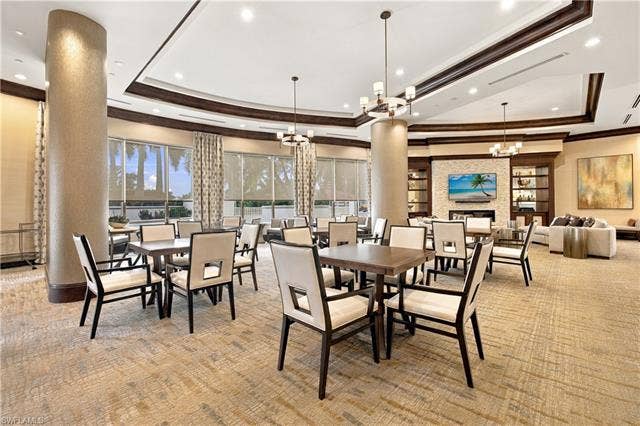 23750 Via Trevi Way, #1503, Estero, FL 34134 Building meeting room