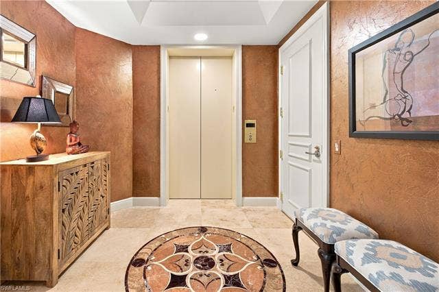 23750 Via Trevi Way, #1503, Estero, FL 34134 Unit Entry from Elevator