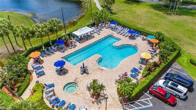 26600 Rosewood Pointe Dr, #B-107, Bonita Springs, FL 34135 View of swimming pool