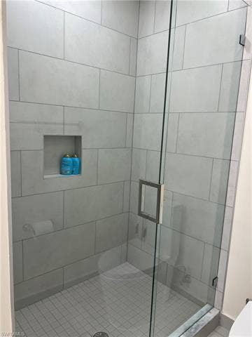26600 Rosewood Pointe Dr, #B-107, Bonita Springs, FL 34135 Bathroom with toilet and walk in shower