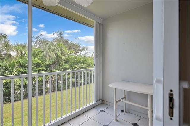 6777 Winkler Rd, #268, Fort Myers, FL 33919 Screened In Balcony