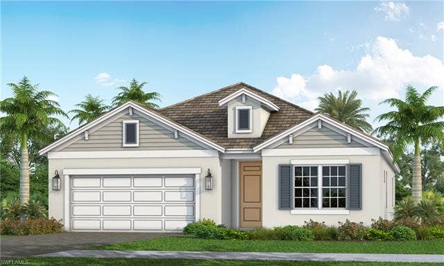 4239 Pegasus Way, Naples, FL 34120 Rendering