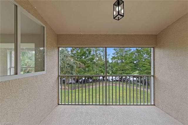 21331 Lancaster Run, #525, Estero, FL 33928 Screen Lanai Balcony