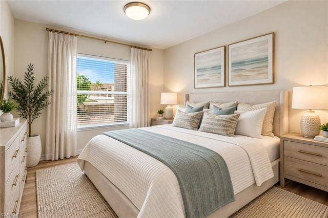 21331 Lancaster Run, #525, Estero, FL 33928 Guest Bedroom Virtually Staged