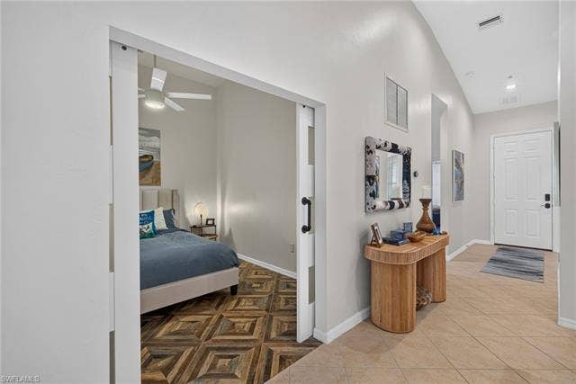 14543 Abaco Lakes Dr, #202, Fort Myers, FL 33908 Bright and airy foyer entry
