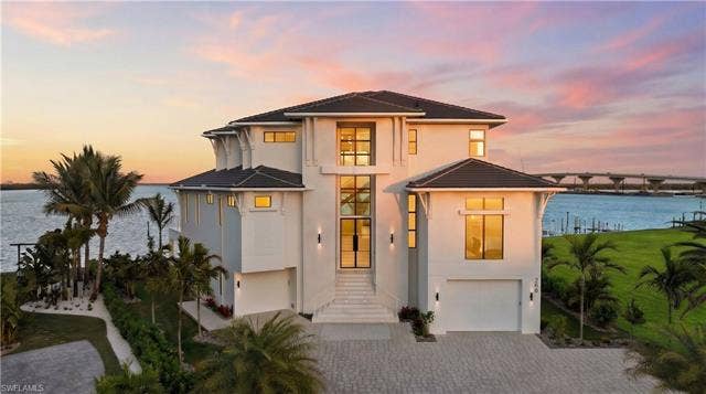 280 Estrellita Dr, Fort Myers Beach, FL 33931 EXCEPTIONAL NEW CONSTRUCTION COMPLETED MARCH 2026 — COASTAL LUXURY, PERFECTED! Virtually edited image