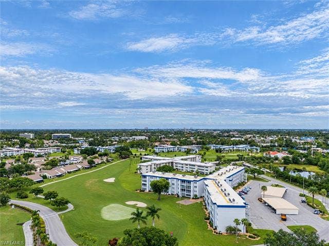 6220 Augusta Dr, #117, Fort Myers, FL 33907 Expansive golf course frontage with mature landscaping