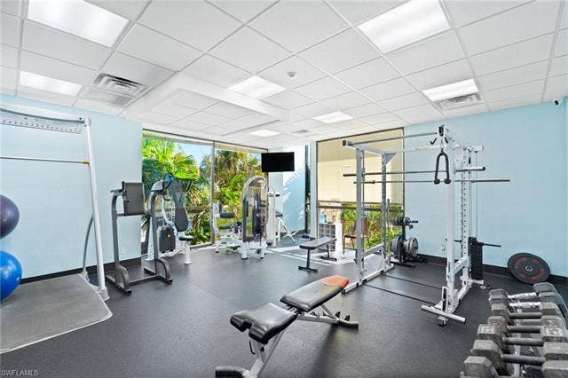 6220 Augusta Dr, #117, Fort Myers, FL 33907 Exercise Room