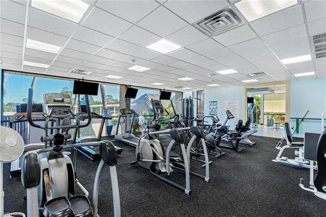 6220 Augusta Dr, #117, Fort Myers, FL 33907 Exercise Room