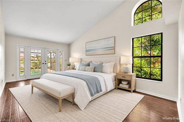 11543 Tanager Ct, Naples, FL 34119 STAGED Primary Bedroom