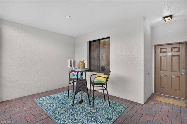 17950 Bonita National Blvd, #1513, Bonita Springs, FL 34135 Screened-In Entry