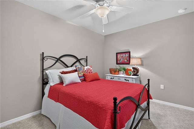 17950 Bonita National Blvd, #1513, Bonita Springs, FL 34135 Guest Bedroom