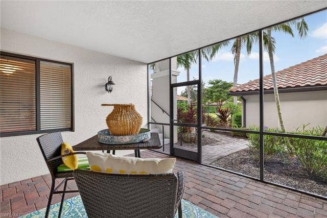 17950 Bonita National Blvd, #1513, Bonita Springs, FL 34135 Screened-In Entry