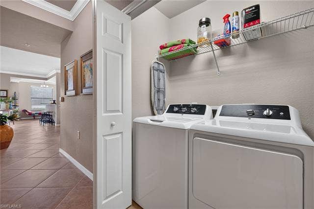 17950 Bonita National Blvd, #1513, Bonita Springs, FL 34135 Laundry