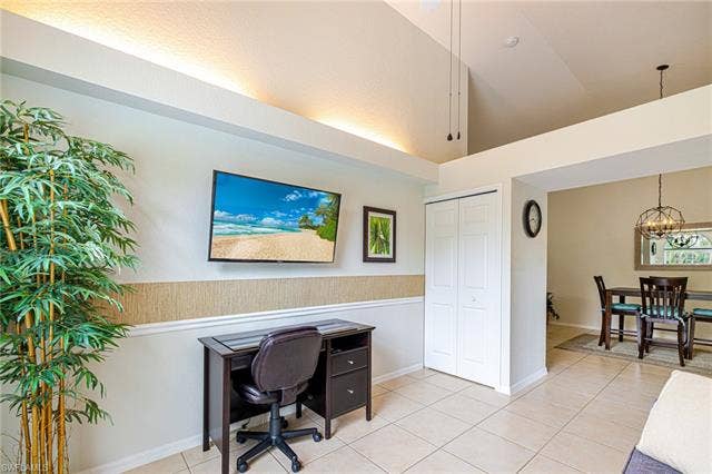 22701 Sandy Bay Dr, #201, Estero, FL 33928 OFFICE/DEN
