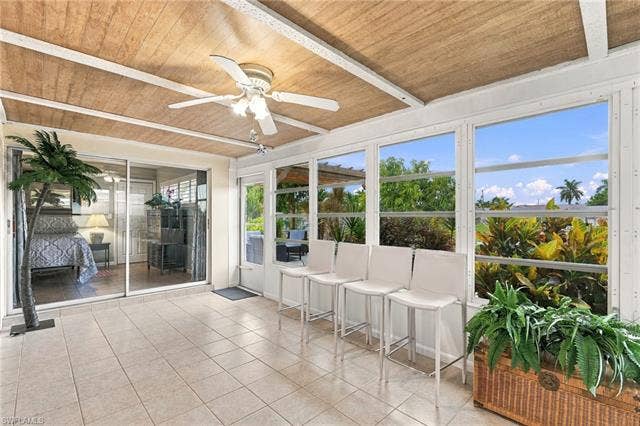 2816 18th Ave, Cape Coral, FL 33904 Enclosed sunroom