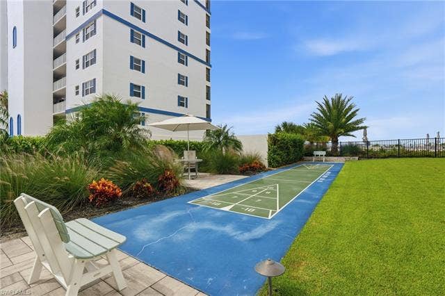 7000 Estero Blvd, #704, Fort Myers Beach, FL 33931 Shuffleboard