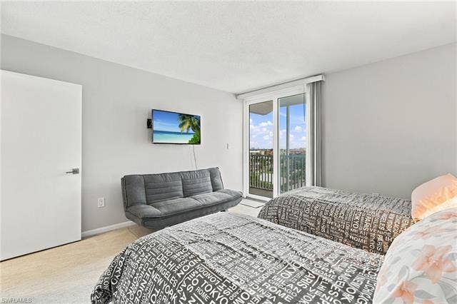 7000 Estero Blvd, #704, Fort Myers Beach, FL 33931 Guests Bedroom - Virtually Edited Image