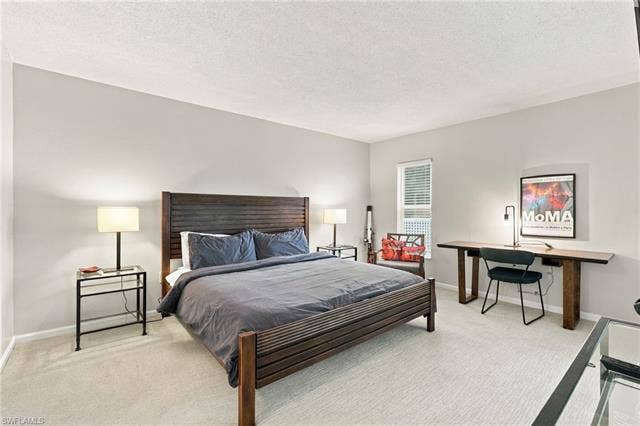 7000 Estero Blvd, #704, Fort Myers Beach, FL 33931 Primary Bedroom - Virtually Edited Image