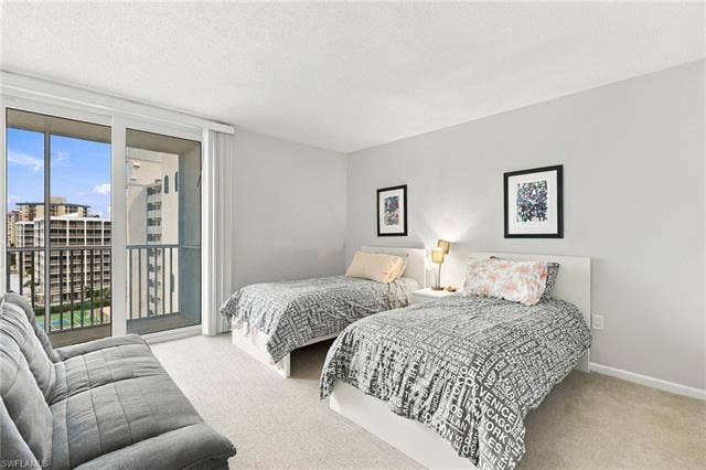 7000 Estero Blvd, #704, Fort Myers Beach, FL 33931 Bedroom - Virtually Edited Image