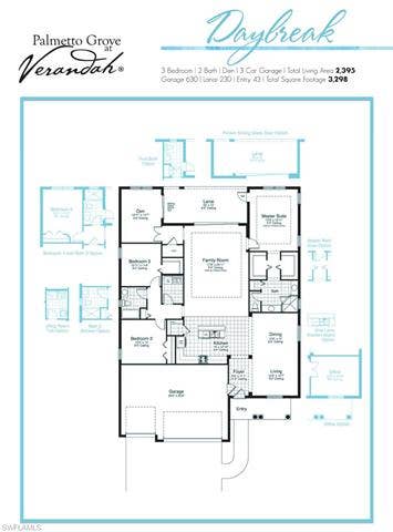 13491 Palmetto Grove Dr, Fort Myers, FL 33905 Floor plan