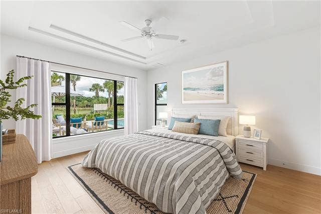 19044 Via Messina Way, Miromar Lakes, FL 33913 Bedroom(Virtually Staged)