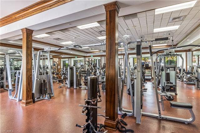19044 Via Messina Way, Miromar Lakes, FL 33913 Miromar Gym