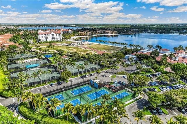 19044 Via Messina Way, Miromar Lakes, FL 33913 Aerial View of Amenities at Miromar Lakes