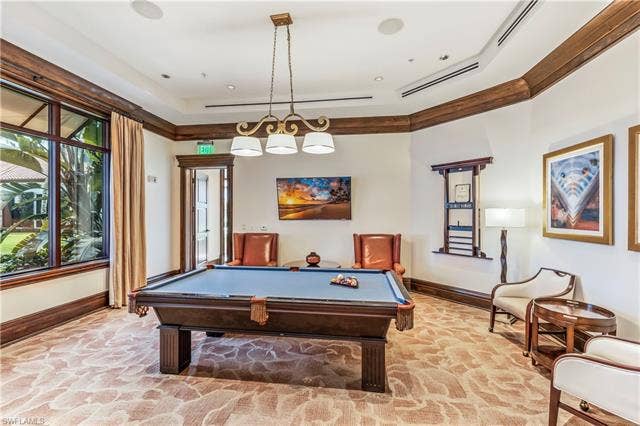 19044 Via Messina Way, Miromar Lakes, FL 33913 Miromar Club room