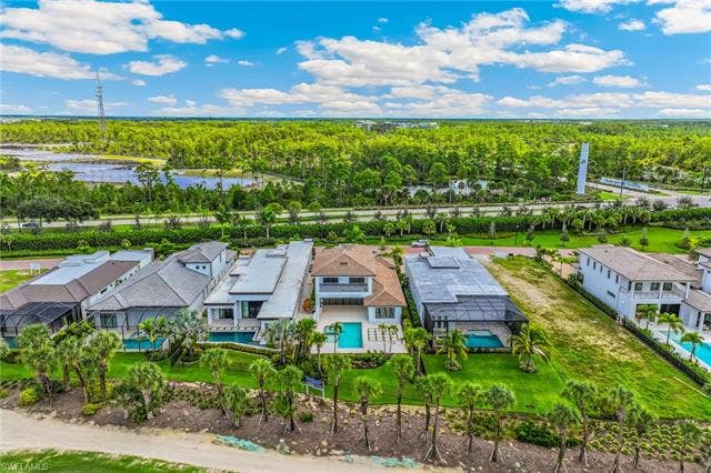 19044 Via Messina Way, Miromar Lakes, FL 33913 Aerial View