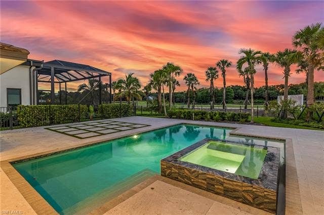 19044 Via Messina Way, Miromar Lakes, FL 33913 Pool