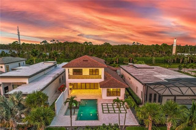 19044 Via Messina Way, Miromar Lakes, FL 33913 Back of Structure