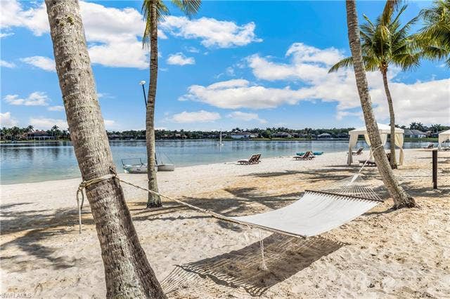 19044 Via Messina Way, Miromar Lakes, FL 33913 Beach front at Miromar