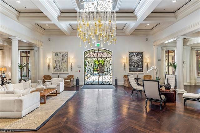 19044 Via Messina Way, Miromar Lakes, FL 33913 Miromar Beach Club Lobby